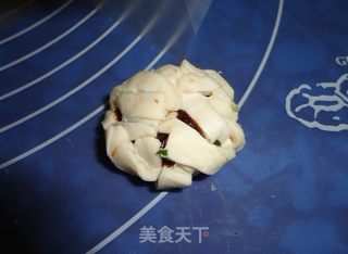 飞饼皮编织缕空球的做法步骤：5