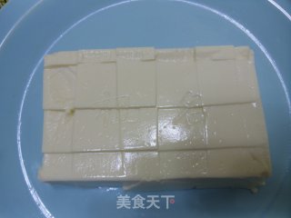凉拌皮蛋豆腐的做法步骤：3