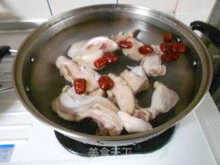 木瓜鸡汤的做法步骤：4