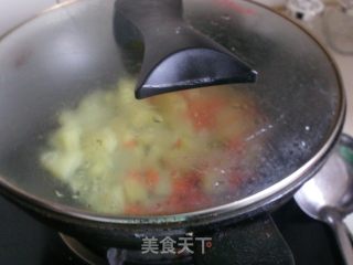 土豆色拉的做法步骤：3