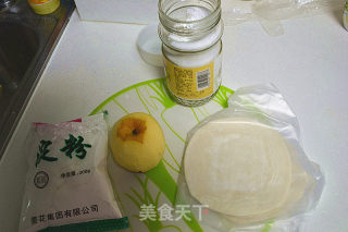 简易版苹果派的做法步骤：1