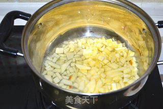简易版苹果派的做法步骤：3