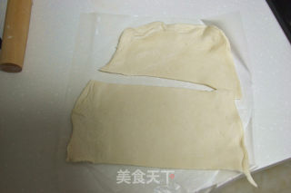 简易版苹果派的做法步骤：5