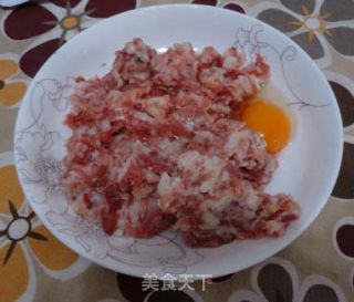 荠菜肉圆菌汤的做法步骤：6