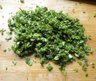 荠菜肉圆菌汤的做法步骤：7