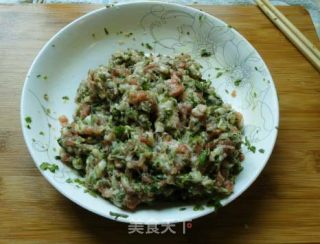 荠菜肉圆菌汤的做法步骤：8