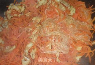 家常饼包菜的做法步骤：4