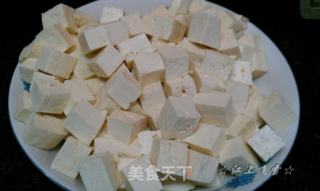 家常炒豆腐的做法步骤：2