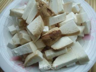 魔芋辣炒杏鲍菇的做法步骤：2