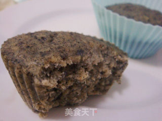 芝麻菠萝小蛋糕的做法步骤：2