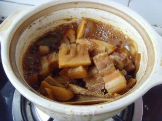 笋烧肉的做法步骤：10