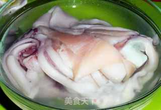 春天的鱿鱼的做法步骤：1
