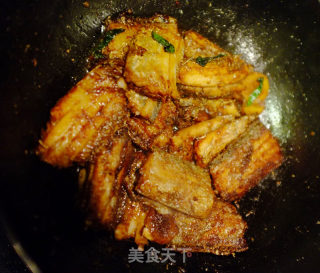 红烧带鱼的做法步骤：7