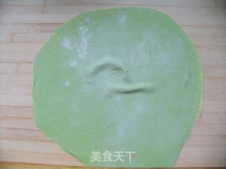 绿蝶翩翩——巧做蝴蝶面的做法步骤：6