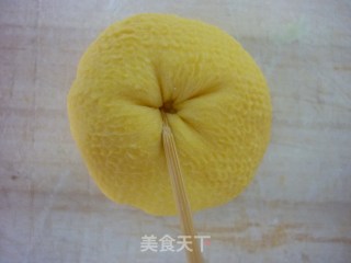 芦柑包的做法步骤：7