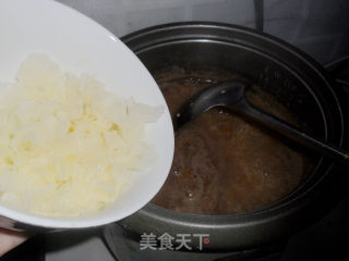 健脑核桃粥的做法步骤：4