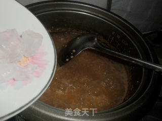 健脑核桃粥的做法步骤：5