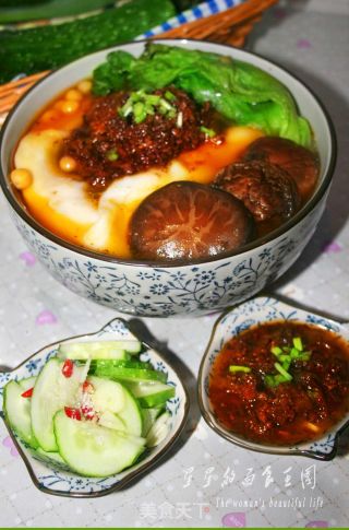 【四川特色面食】炸酱铺盖面的做法步骤：24