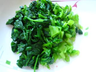 蘸水菠菜糕的做法步骤：4