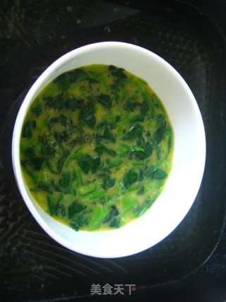 蘸水菠菜糕的做法步骤：9