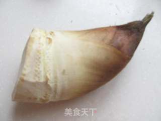 家常炒笋片的做法步骤：1