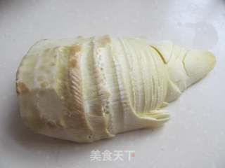 家常炒笋片的做法步骤：2