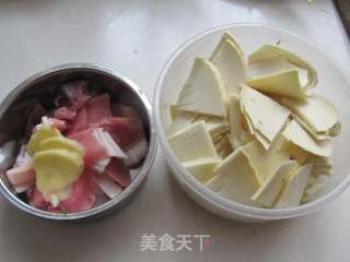 家常炒笋片的做法步骤：3