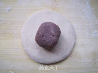 小刺猬豆沙包的做法步骤：8