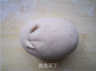 小灰兔豆沙包的做法步骤：10