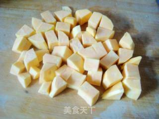 红薯米饭的做法步骤：3