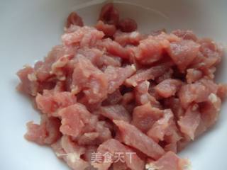 青椒爆炒牛里脊的做法步骤：4