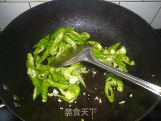 青椒爆炒牛里脊的做法步骤：10