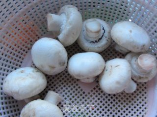 菌菇笃菜豆腐汤的做法步骤：2