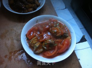 西红柿烧鲍鱼的做法步骤：8