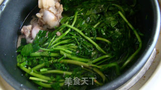 西洋菜煲大骨汤——煲的是爱的做法步骤：5