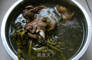 西洋菜煲大骨汤——煲的是爱的做法步骤：6