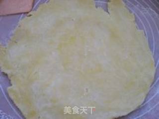 腊肉蘑菇乳蛋塔的做法步骤：6