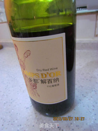 红酒烧羊排的做法步骤：3