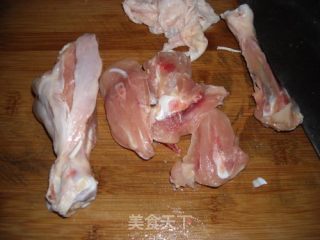 茶树菇炒鸡肉的做法步骤：3