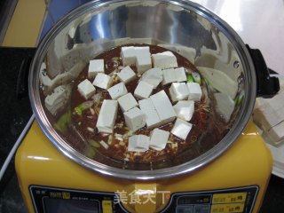 麻婆豆腐的做法步骤：5