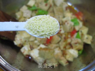 麻婆豆腐的做法步骤：9