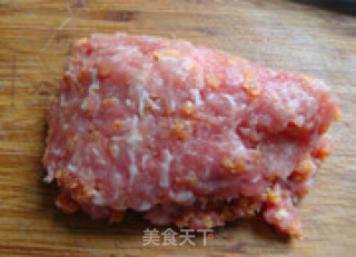 香炸藕夹的做法步骤：4