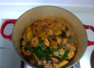 用最民间的顶级食材挑战百年老店的菜-----红焖大肠的做法步骤：10