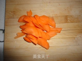 苔菜炒肉的做法步骤：3