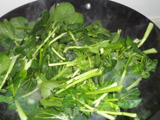 苔菜炒肉的做法步骤：8