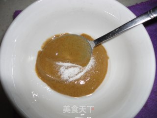 麻酱饼的做法步骤：2