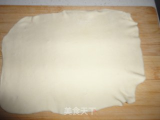 麻酱饼的做法步骤：3