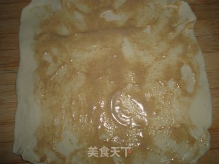 麻酱饼的做法步骤：4