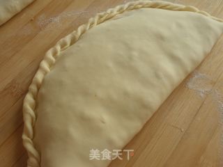 鲜美韭菜盒的做法步骤：7