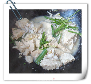 一清二白——面鱼炖豆腐的做法步骤：7